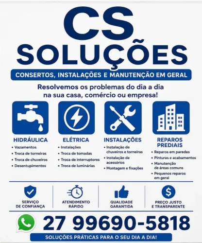 Soluções para sua casa e sua empresa
