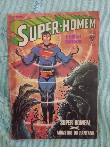 Hq Super-Homem n° 33 Editora Abril