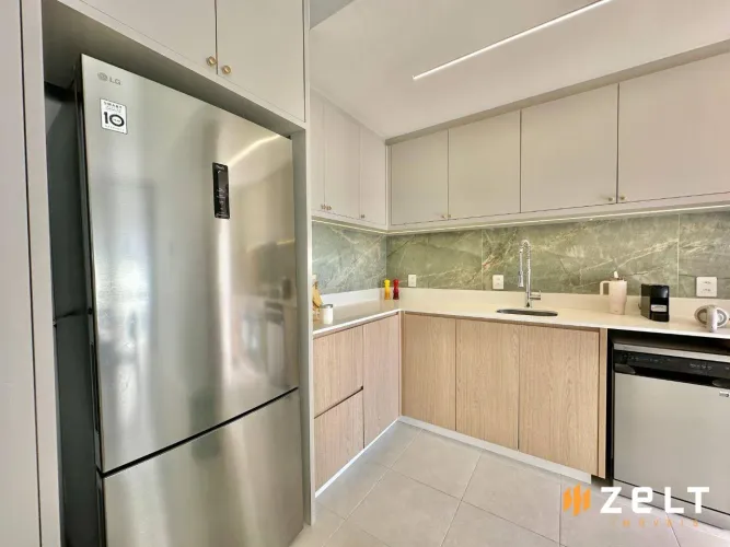 Apartamento com 3 dormitórios para alugar, 74 m² por R$ 4.900/mês - Escola Agrícola - Blum