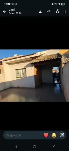 ? Casa á Venda 2 quartos no conjuto da torres  garagem espaço no fundo 