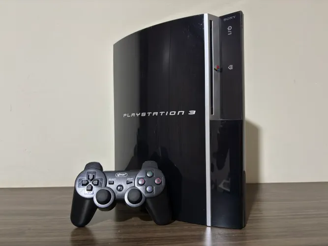 PS3 FAT CECHL 500GB CFW