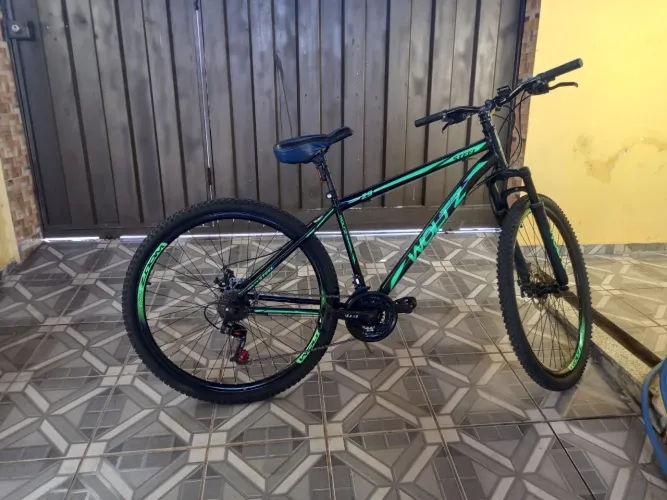 Bicicleta Woltz Steel Aro 29