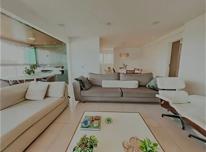 196m² de Puro Impacto em Guaxuma | 4 Suítes + Lazer de Resort no Green Village.