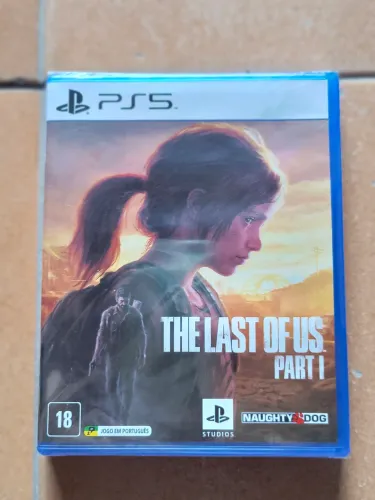 The last of us novo lacrado R$150