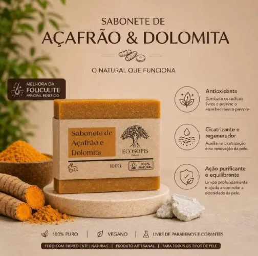 Sabonete vegano