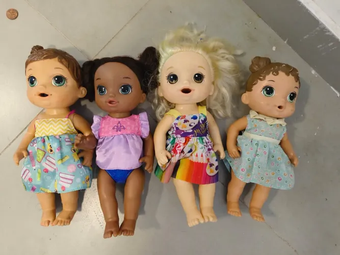 Kit baby Alive