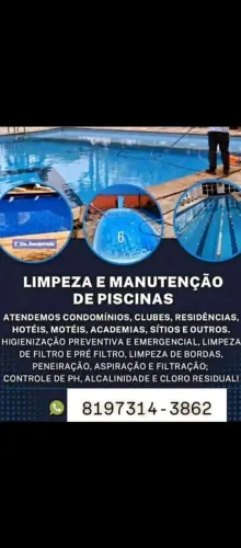 Tratamento de piscinas