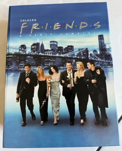 Blu-ray Box: Friends - Série Completa (10 temporadas) 