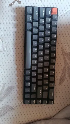 Teclado mecânico red