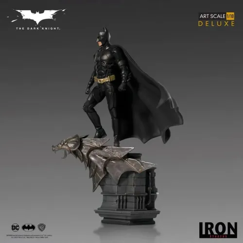 Estátua Batmam (IRON STUDIOS)