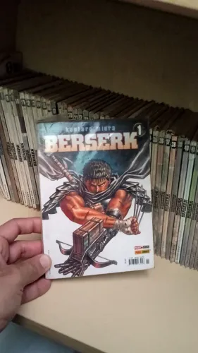 Berserk (Meio Tanko) Lote com 79 Mangás