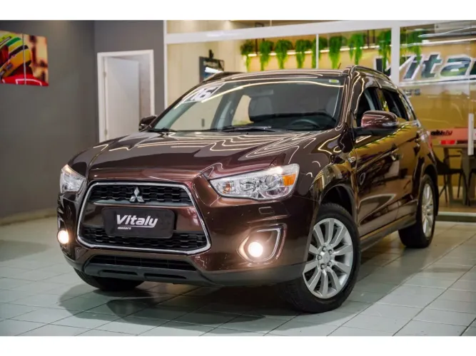Mitsubishi ASX HPE AWD 2.0 16V Flex Aut. 2016