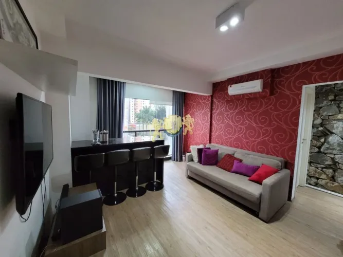 Rarus Flats - Flat para locação - Edifício Vox Vila Olimpia