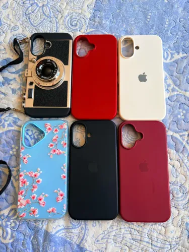 Capinhas IPhone 16 normal - VENDO TODAS JUNTAS!