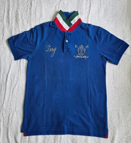 Camisa Polo TNG Azul - Tam P