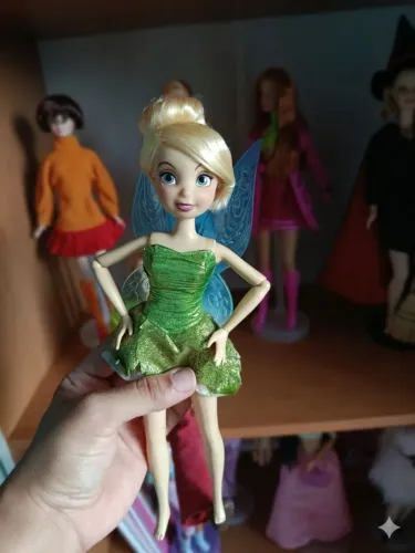 Tinker Bell Disney store -Não aceito oferta-