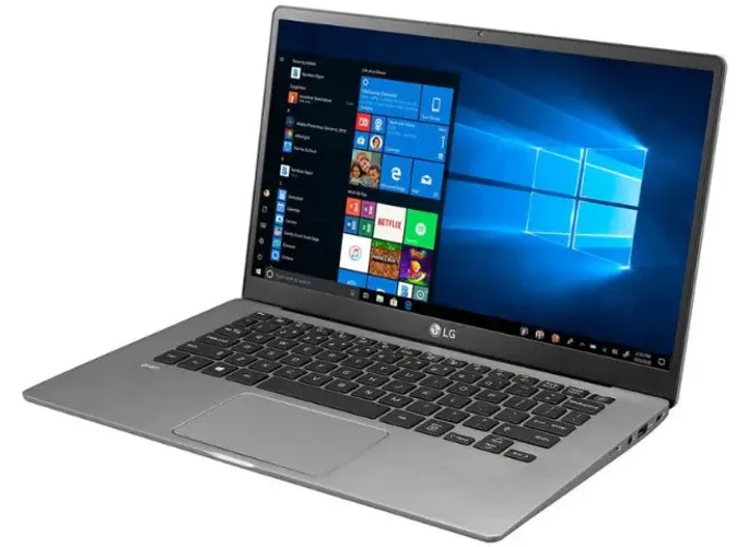 Ultrabook LG Gram 14 - Intel Core i5 / 8GB RAM / 256GB SSD / Leve: 1kg / Notebook