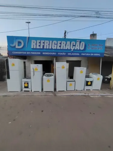 VENDO GELADEIRA, FOGÃO, MÁQUINA DE LAVAR ETC...