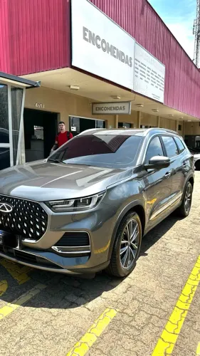 Chery Tiggo 8 PRO 1.6 Tgdi Aut. 2026