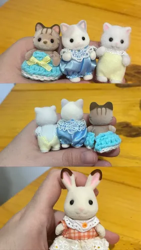 Lote sylvanian families