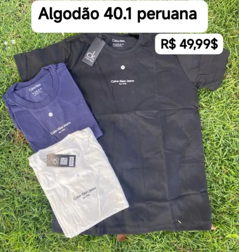 Camisa Peruana Pima 40.1