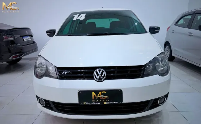 Volkswagen Polo 1.6 Mi/s.ouro 1.6 MI Tot.flex 8V 5P 2014