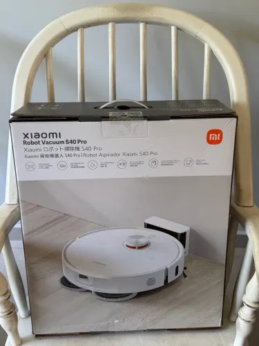 Robô aspirador Xiaomi S40 Pro bivolt - Novo