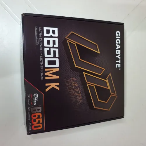 Placa Mae Gigabyte B650M K, DDR5, Socket AM5, Chipset AMD B650, B650M-K