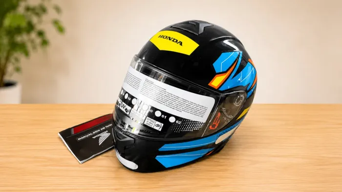 Capacete Honda Original - Tam. 60 - NOVO - NA CAIXA