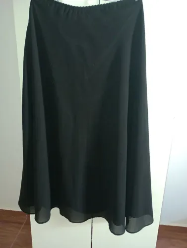 Saia longa preta 
