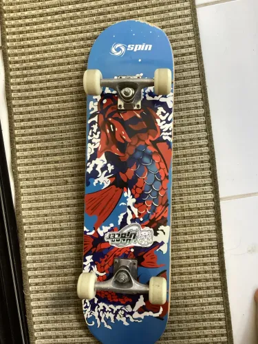 Skate spin
