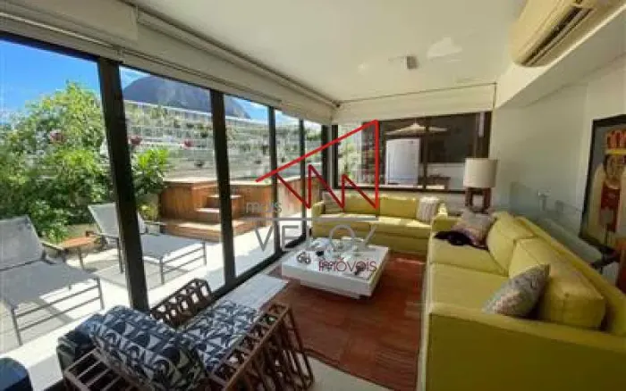 Cobertura-À VENDA-Gávea-Rio de Janeiro-RJ