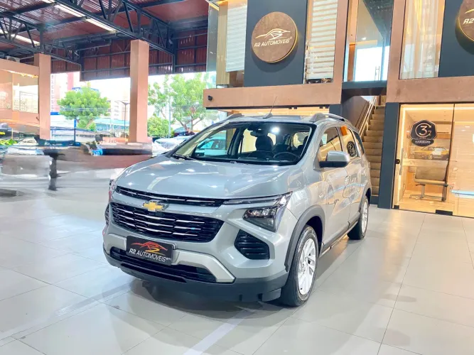 Chevrolet Spin LTZ 1.8 8V Econo.flex 5P Aut. 2025