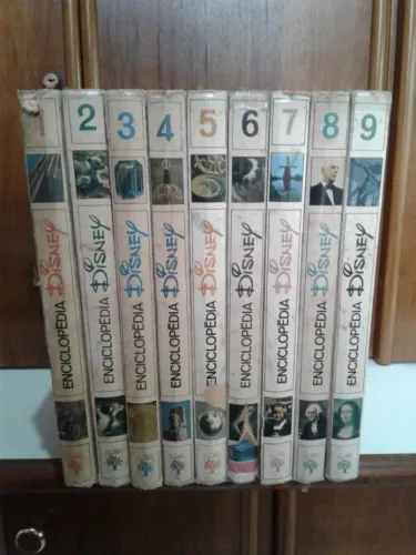 Inciclopédia Disney - Completo, 9 volumes