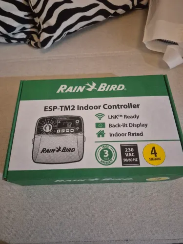 Controlador Irrigação ESP TM2 Indoor 220v 4 Estações Rain Bird