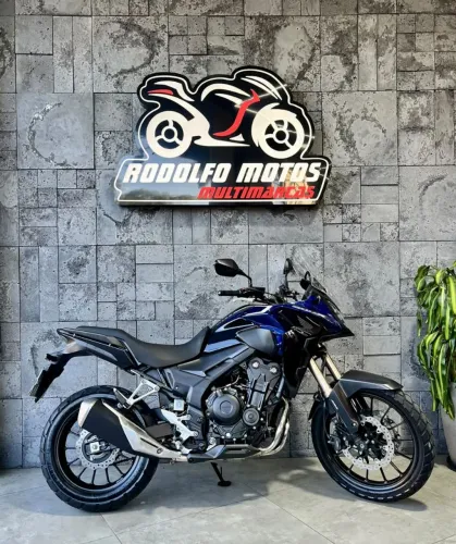 Honda CB500x ABS 2024 IMPECÁVEL