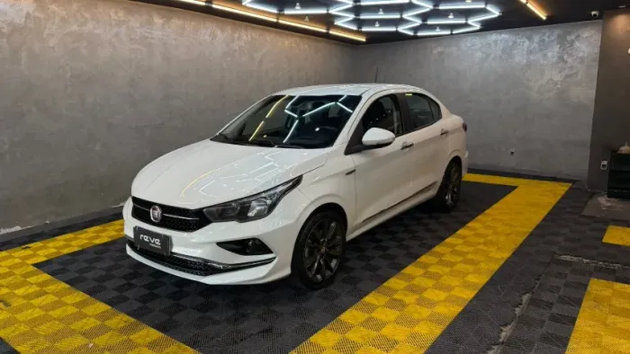 Fiat Cronos Precision 1.8 16V Flex Aut. 2019