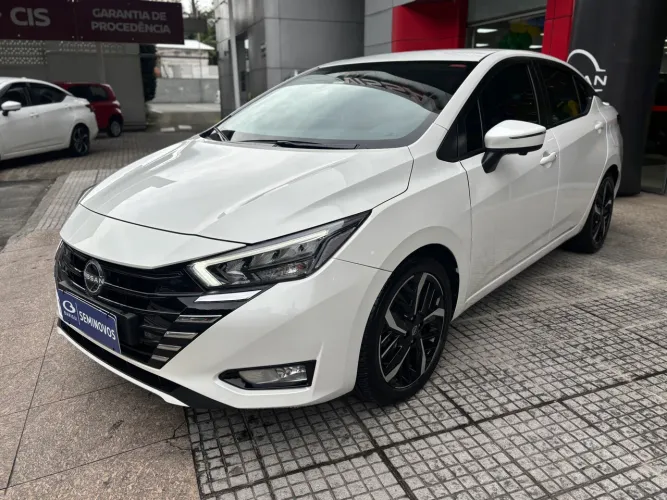 Nissan Versa Exclusive 1.6 16V Flex AUT 2025