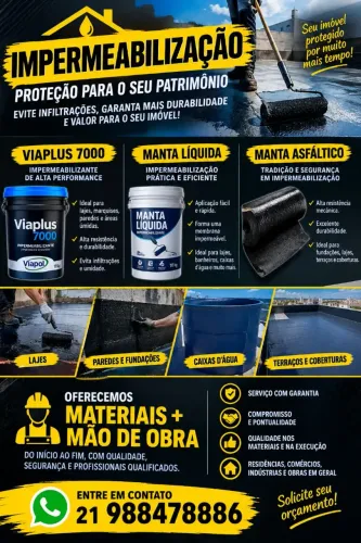 Impermeabilização e Reformas