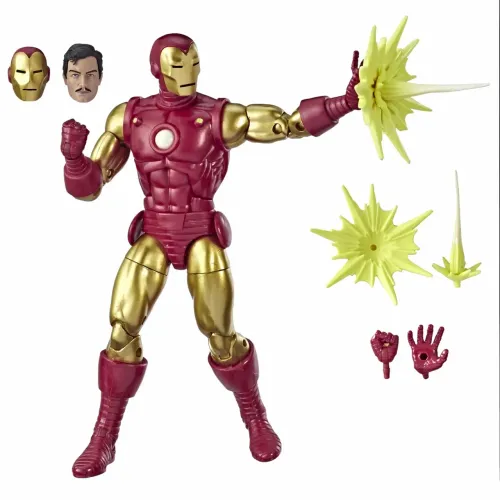 Marvel Legends Iron man homem de ferro 80 anos