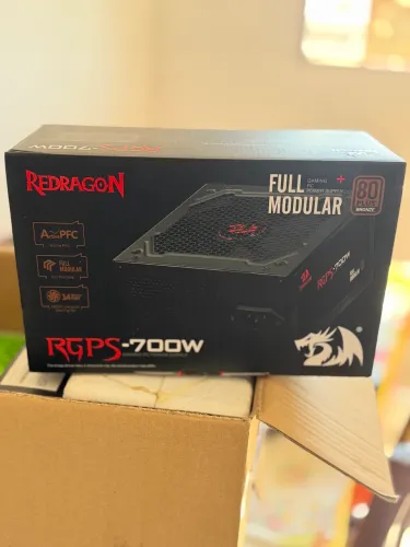 Fonte gamer 700w Full Modular