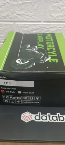 Carplay M15 para moto