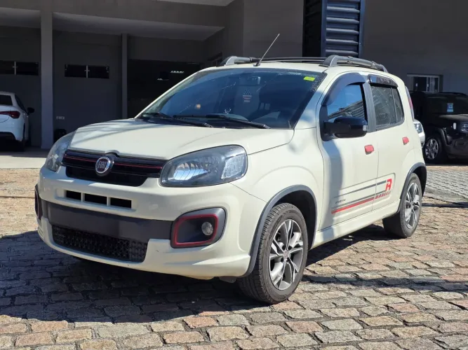 Fiat Uno Sporting 1.3 Flex 8V 5P 2018