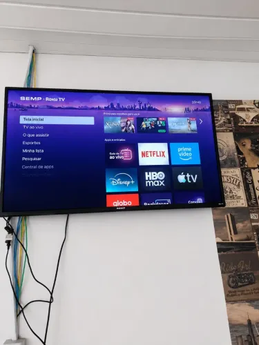 Smart TV 4K 43 polegadas