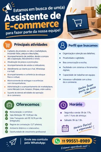 Assistente de E-commerce