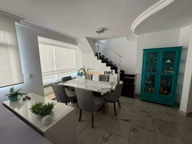 Cobertura 220m² no Buritis | 3 Quartos | Suíte | Piscina | Espaço Gourmet | Elevador