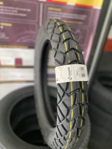 Pneu 120/80/18 Traseiro Maggion (instalação grátis)
