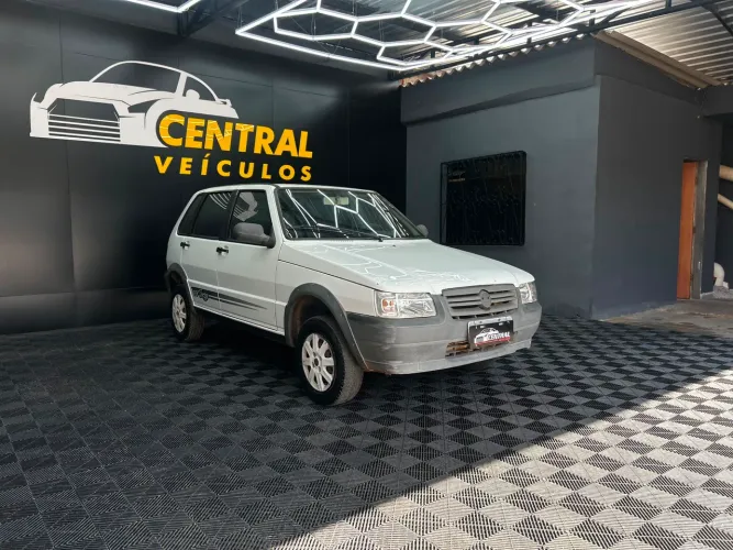 Fiat Uno Mille WAY Economy 1.0 F.flex 4P 2012