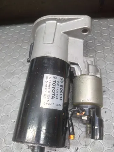 Motor de partida da Toyota HILUX