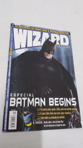 Revista Wizard Brasil - Ano 2 - N° 21 - Panini Comics ( 9616 )